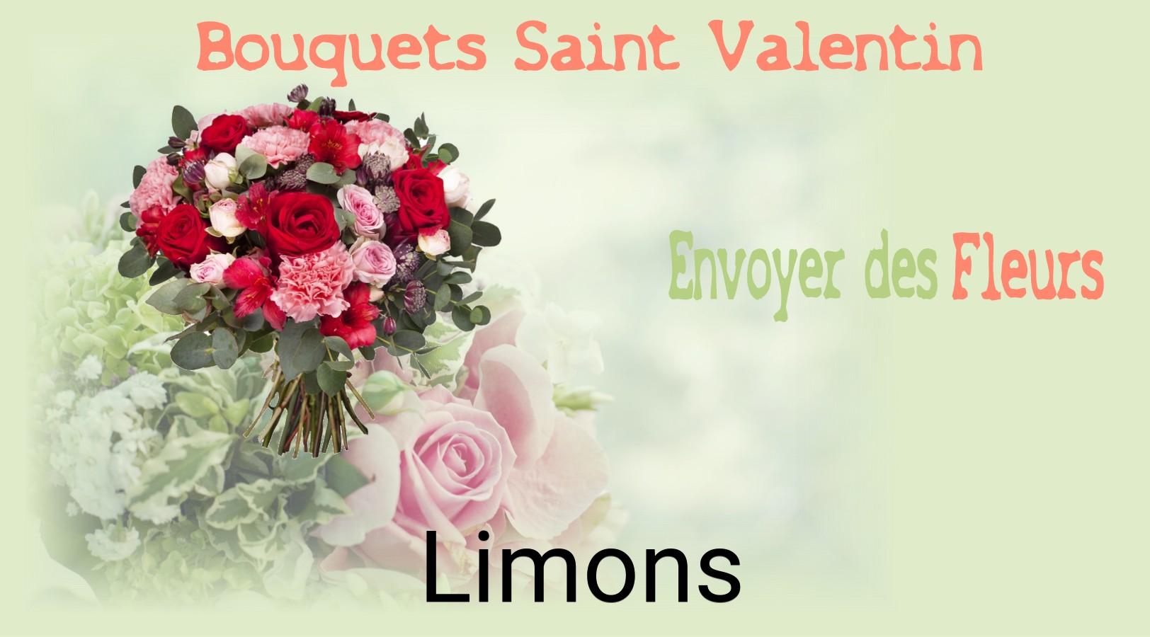 Roses de Saint-Valentin livrées à Limons